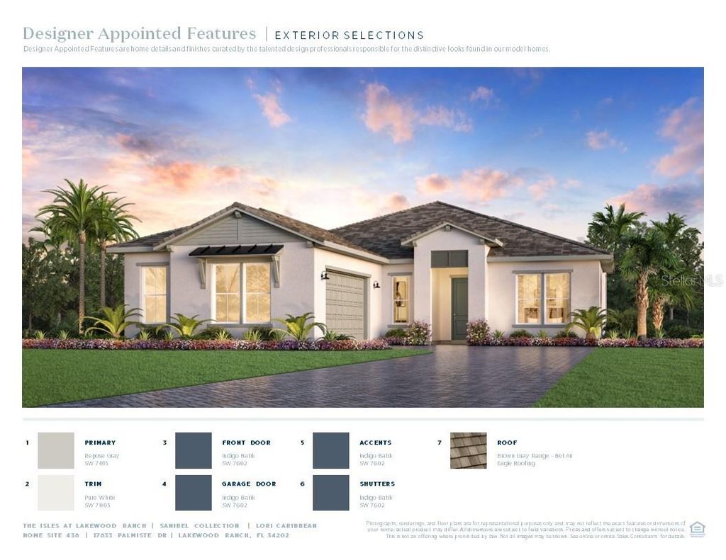 Photo of 17833 Palmiste Drive, Bradenton, FL 34202 (MLS # A4662311)