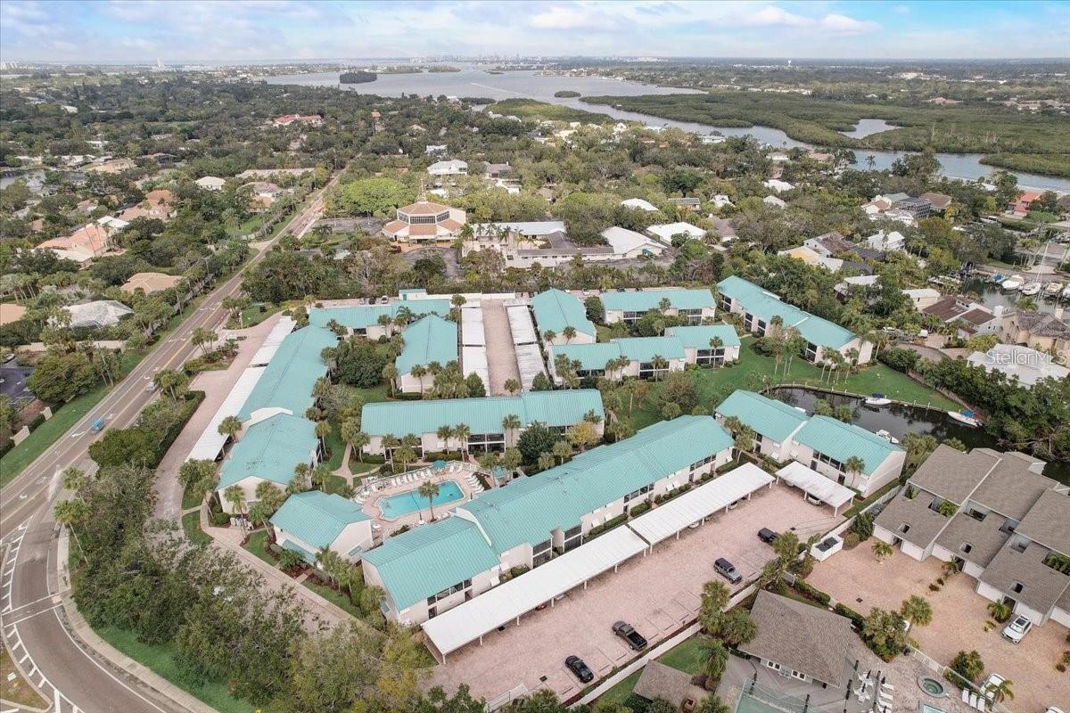 Price Reduction!!!.....Siesta Key Gem! Beautiful 2/2 - 2nd floor unit, Best Water view! Located in a lush 7 acres of property centrally located by the public beach. Quiet private corner of Siesta Key, walking distance to the number #1 beach, Siesta Key. Manager onsite Monday-Friday 9-4. This unit has its own stackable washer and dryer. It is being sold turnkey ready , both bathrooms remodeled 2017 and 2020, kitchen offers newer appliances 2019, The lanai looks out at the water, beautiful trees. walking path and gardens. This has also been in the rental program and has good rental income, which includes owners use. Community offers a beautiful heated pool; Boat docks are first come first serve and does require adding your name to the current waiting list. Max length of boats are 22 feet. The public beach of Siesta Key is less than a 1/4 mile from this condo along with the public tennis and pickleball courts. Don't miss out on the beauty!!! 1 small dog allowed under 25lbs. One assigned parking space plus visitor parking. Single owner for nearly 50 years! No water or wind damage, no insurance claims...
Internet and cable included in HOA thru Comcast. ...14 day minimum lease
DON'T MISS THIS ONE