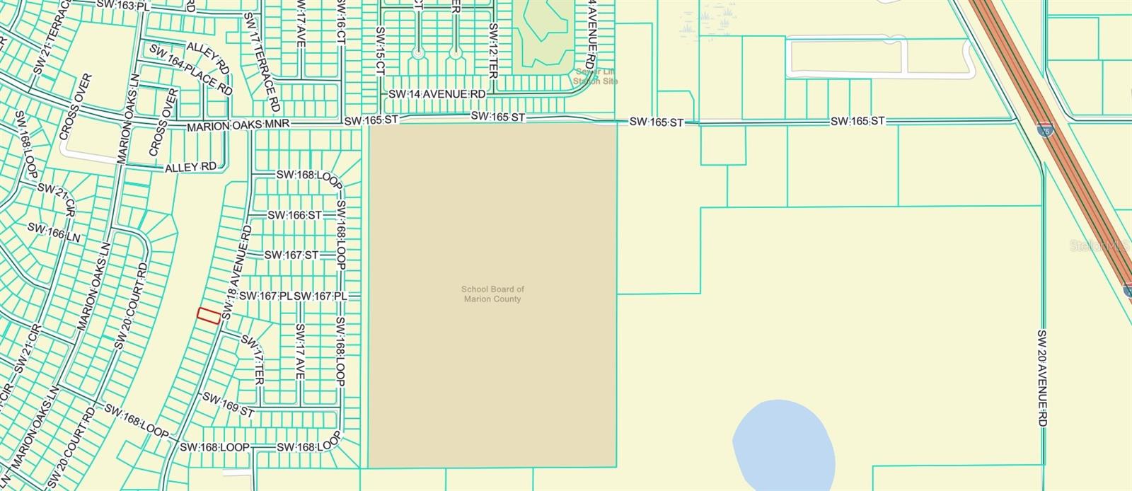 MARION OAKS UN 04 - Land