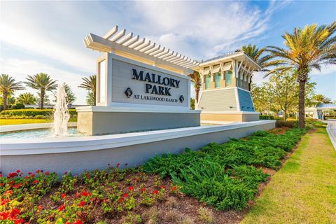 A home in LAKEWOOD RANCH