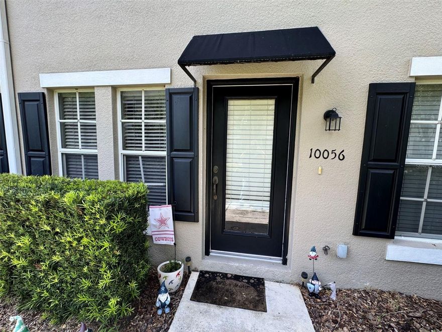 Beautiful Low-Maintenance Townhome in Prime Carrollwood location.  This light & bright 2-bedroom, 2.5 bath townhome offers the perfect blend of comfort, convenience, and style.  Ideally situated just minutes from local Carrollwood shopping, dining & entertainment, you will enjoy easy access to the Veterans Expressway & a short drive to downtown Tampa.  Freshly painted with a newer roof, this home features an open-concept floor plan that's perfect for entertaining.  The kitchen boasts a built-in desk, pantry, breakfast bar, and overlooks the spacious dining & living area.  A convenient half bath & extra storage closet are located on the first floor.  Upstairs, the owner's retreat offers a walk-in closet & a luxurious en-suite bath with soaking tub, separate shower &  dual vanities.  The guest bedroom enjoys its own hall bath with a tub/shower combo, while the upstairs laundry closet includes a washer & dryer for added convenience.  Additional highlights include an attached 2 car garage, a beautiful park-like community setting & access to a sparkling community pool.  Townhomes in On the Park are rarely available.  Don't miss your chance to own this exceptional home.