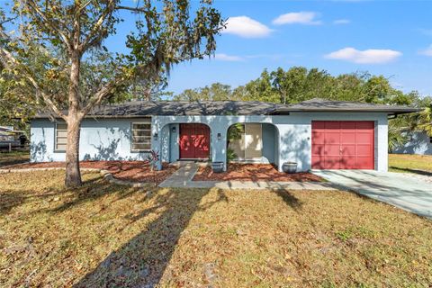 A home in SPRING HILL