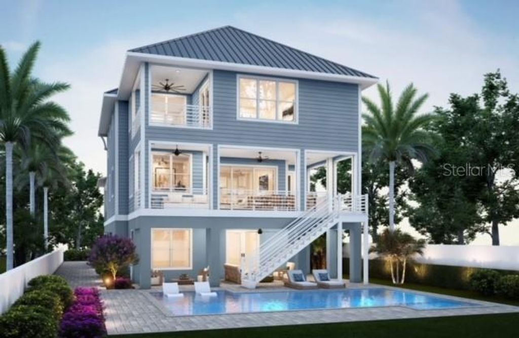 Photo of 10178 Gulf Boulevard, Treasure Island, FL 33706 (MLS # TB8434337)