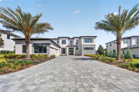 Photo of 16044 Pendio Drive, Bella Collina, FL 34756 (MLS # O6410061)
