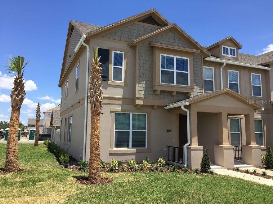 Beautiful 3/2.5 townhouse at Ashlin Park in the heart of Windermere. Community Pool, Club House, Playground, Conservation areas, ponds, access to bike trail and just at walking distance from Restaurants and market places. Right next to the 535 road, one mile away from Publix and commercial development with many new restaurants. MUST SEE!