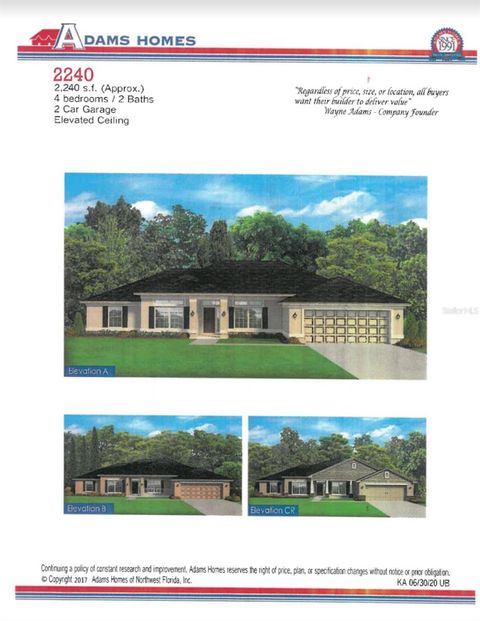 7338 SWARTBURG DR. NORTH PORT FL 34291