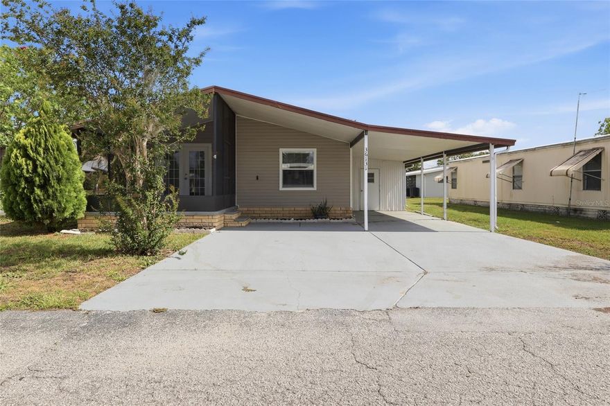 Turnkey 3-bedroom, 2-bath mobile home in a desirable all-ages Sandalwood community! This light and bright open-concept layout features new flooring throughout, a modern kitchen with granite countertops and crisp white shaker cabinets, and two updated bathrooms with walk-in showers. Big-ticket items are already done—roof installed in 2025. No lot rent, YOU OWN THE LAND!
Enjoy easy living close to shopping, dining, and major hospitals, with low HOA fees and no CDD. Seller is offering seller financing with $35,000 down—an excellent opportunity for qualified buyers. 
Don’t miss this opportunity—schedule your showing today!