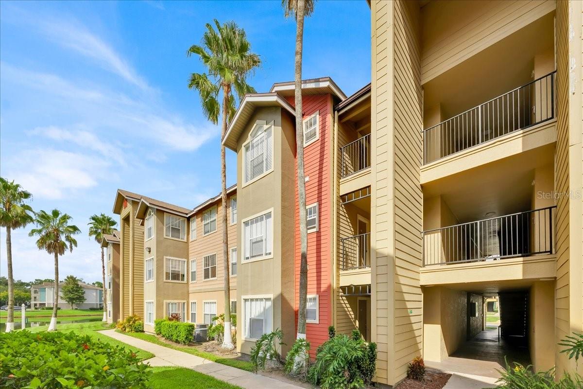 This beautifully maintained 2-bedroom, 2-bathroom condo offers a spacious first-floor layout with all-tile flooring for easy maintenance and a modern touch. The highlight? A SEPARATE OFFICE SPACE!, perfect for working from home, studying, or creating your own private retreat! Located in a gated, resort-style community, you’ll enjoy amenities designed for comfort and leisure, all while being close to shopping, dining, and major attractions. With its generous floor plan, resort lifestyle, and unique office space, this condo is truly a rare find!