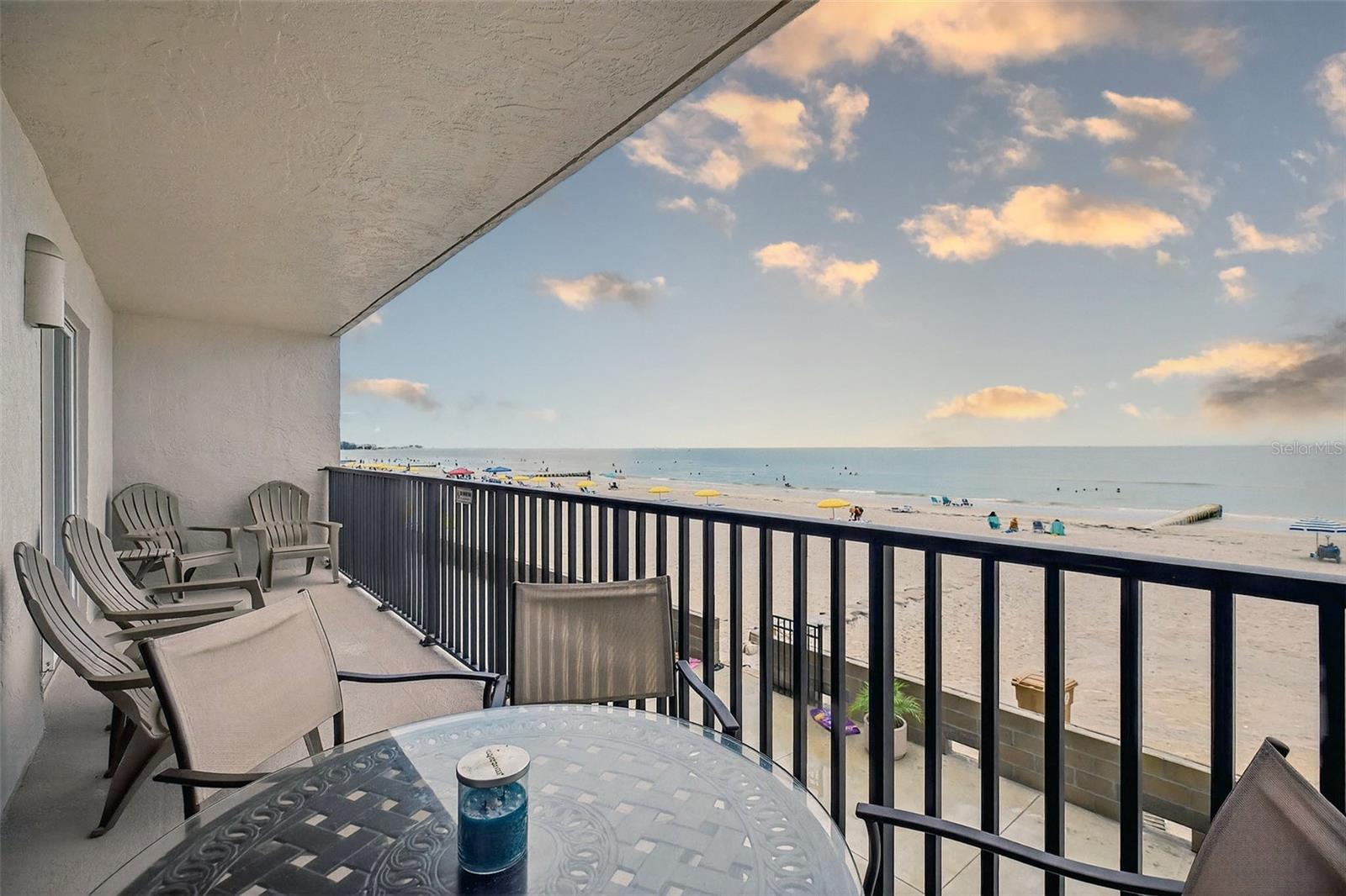 Income-Producing Gulf-Front Opportunity! Welcome to Kima Condos, an exclusive 30-unit, well-maintained mid-rise community perfectly positioned on the sugar-white sands of Madeira Beach. This furnished, first-floor elevated 2-bedroom, 2-bath condo is rent-ready now!—offering a rare chance to own a true income-generating property in a high-demand short-term rental zone.
Step inside and be greeted by uninterrupted Gulf views from your private covered patio, just steps from the heated beachfront pool and direct beach access. The bright, open-concept layout features an updated kitchen with granite countertops, stainless steel appliances, and solid cabinetry—perfect for vacation guests or full-time living.
Both bedrooms are generously sized, with plenty of natural light, and the in-unit washer/dryer adds everyday convenience. Impact-rated windows and sliding glass doors provide peace of mind and energy efficiency.
Whether you’re looking for a high-yield rental, a vacation getaway, or your full-time Florida dream home, this property delivers it all. Rentals are allowed, making it ideal for maximizing your short-term income potential.
Located just blocks from John’s Pass Village, you’re minutes from waterfront dining, shopping, boat rentals, and entertainment. Kima Condos is a pet-free community, offering low-maintenance, coastal living at its best.
Live the beachfront lifestyle or leverage the earning potential — this is a rare Gulf-front opportunity that checks all the boxes.