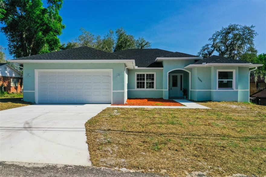 Discover the home of your dreams with this brand new, thoughtfully designed 4-bedroom, 2.5-bathroom elevated masterpiece, nestled on an expansive oversized lot. Showcasing the perfect balance of contemporary luxury and timeless charm, this property eagerly awaits your personal touch.

Upon arrival, the elevated construction immediately demands attention, enhancing the home's curb appeal while offering protection against potential flooding. The professionally landscaped front yard, adorned with lush greenery and mature trees, sets a welcoming tone that resonates throughout the property.

As you enter the spacious, light-filled foyer, you'll be captivated by the open-concept floor plan, soaring ceilings, and premium finishes. The show-stopping kitchen is a culinary enthusiast's dream, complete with state-of-the-art stainless steel appliances, granite countertops, and an expansive centrally located island, adorned with chic pendant lighting, perfect for both entertaining and casual dining.

Adjacent to the kitchen, the living room and dining area are bathed in natural light, courtesy of the oversized windows and sliding doors that lead to a covered patio. This tranquil outdoor space is ideal for relaxation or hosting gatherings with loved ones, while the vast backyard offers unlimited potential for personalization, such as a pool, play area, or a lush garden retreat.

The sumptuous master suite serves as your private haven, boasting a spa-inspired en-suite bathroom with a deep soaking tub, walk-in shower, and dual vanities. The additional three bedrooms are generously sized and share a well-appointed full bathroom, while a convenient half-bath is situated on the main floor for guests.

Other notable features of this exquisite home include ample storage, an attached two-car garage, and a dedicated laundry room. Situated in a highly coveted neighborhood with top-rated schools, parks, and amenities nearby, this elevated beauty won't be available for long. Seize this incredible opportunity to own your perfect family home - schedule your private showing today!