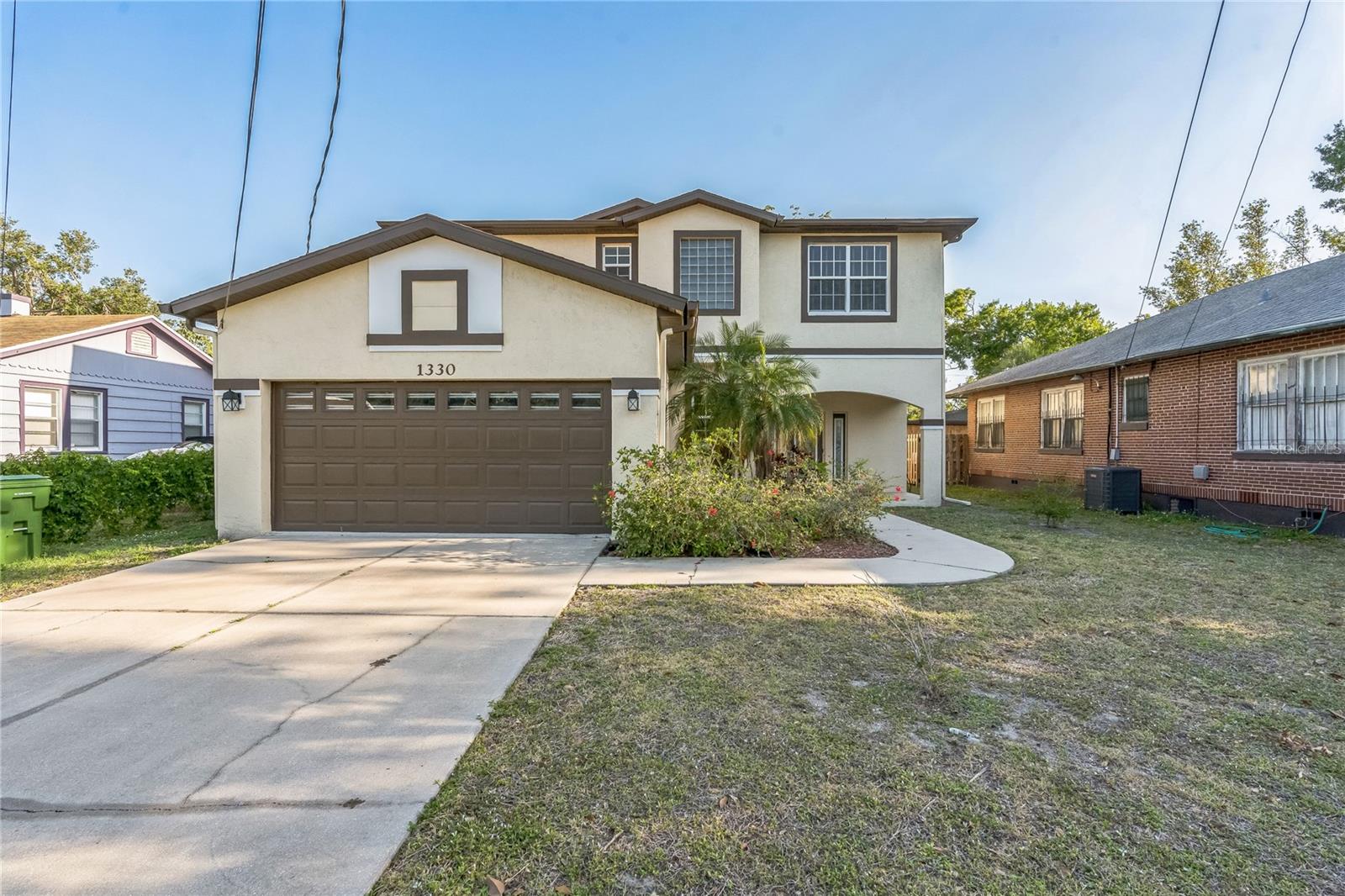 Discover this spacious 4-bedroom, 3-bathroom home at 1330 16th St, Sarasota, FL 34236. Built in 2007 with durable block construction extending to the second floor, this residence offers 3,452 sq ft of living space on a 6,025 sq ft lot. The interior features high ceilings, tray ceilings, and solid surface counters. The primary bedroom includes an en suite bathroom and walk-in closet. The kitchen is equipped with granite counters, an island, and a pantry. Additional amenities include a Nest thermostat and surround sound wiring in the living and primary bedrooms. Located minutes from downtown Sarasota, St. Armand?s, and Lido/Longboat Keys, this property offers convenient access to local attractions. With no HOA or CDD fees and situated outside flood zones, it presents an excellent opportunity for both homeowners and investors.