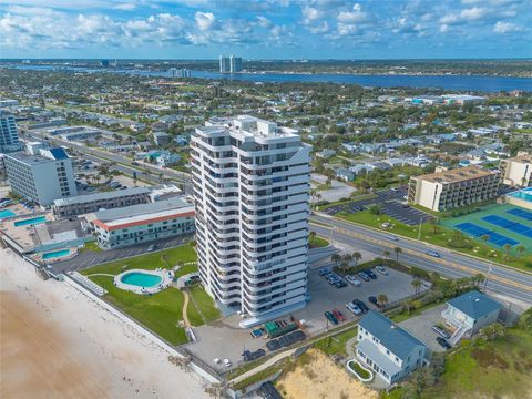 Photo of 1420 N Atlantic Avenue #601, Daytona Beach, FL 32118 (MLS # V4944940)