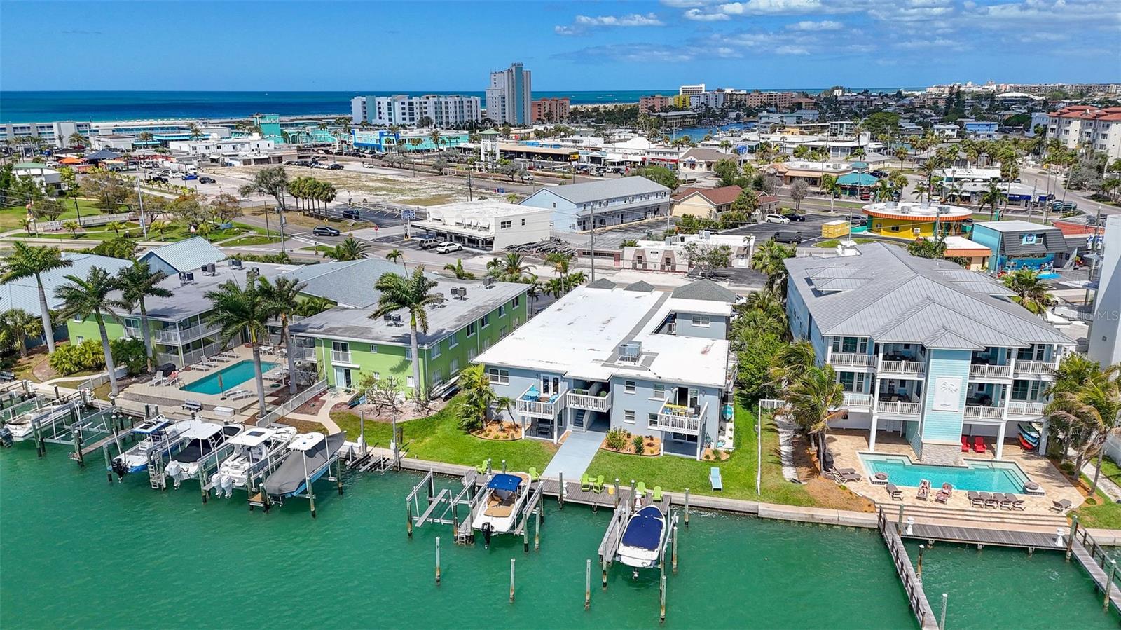 BOCA CIEGA SHORES CONDO - Residential