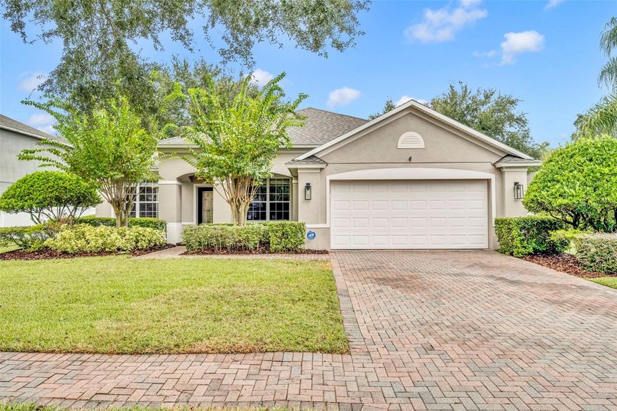 One or more photo(s) has been virtually staged. Located in the highly sought-after gated community of Legacy at Lake Jessamine, this beautifully maintained 4-bedroom, 2-bath home is ready to move-in and full of charm. Conveniently situated near downtown Orlando, Walt Disney World, and Orlando International Airport, this location offers both comfort and accessibility.

As you arrive, you’ll immediately notice the meticulously cared for landscaping and exterior reflecting the pride of ownership throughout the years. Upon entering, the formal dining room is positioned to your left, perfectly situated just off the kitchen for easy entertaining.

The kitchen opens to a spacious family room featuring a cozy wood-burning fireplace and a view of the lush backyard. Down the hall from the family room, you’ll find the laundry room and four generously sized bedrooms, including the primary suite with a walk-in closet and private bath.

Step outside to a serene backyard retreat complete with a covered patio and a pergola—ideal for enjoying cool fall evenings. Additional highlights include a 4-year-old roof which was installed in 2021, New AC Unit installed in 2022, fresh exterior paint, mature landscaping, and much more.

This home has been lovingly maintained and is ready for its next chapter, schedule your private showing today!