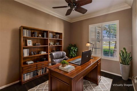 A home in BRADENTON