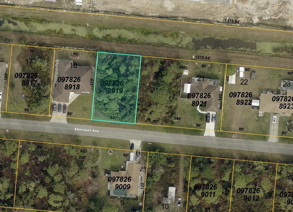 Photo of Abernant Avenue #LOT 19, North Port, FL 34287 (MLS # C7522751)