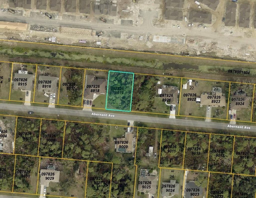 Photo of Abernant Avenue #LOT 19, North Port, FL 34287 (MLS # C7522751)