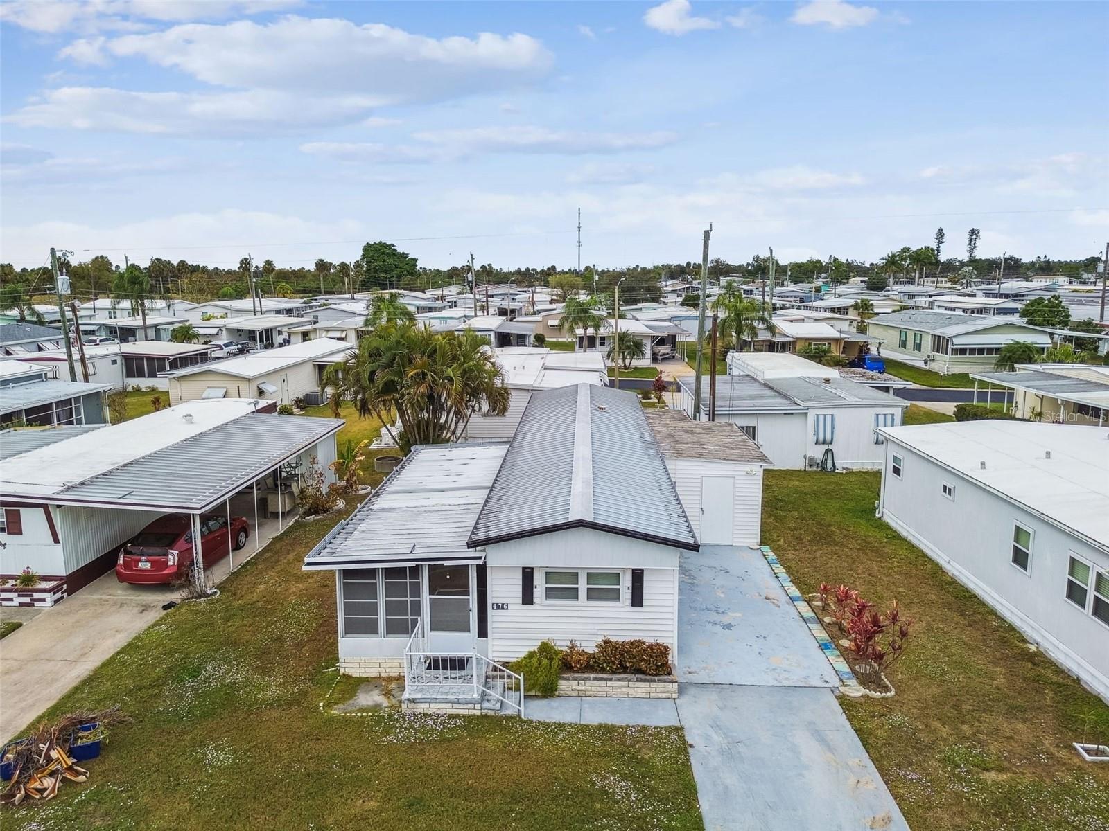 LEISURE LAKE MOBILE HOME PARK CO-OP - Residential