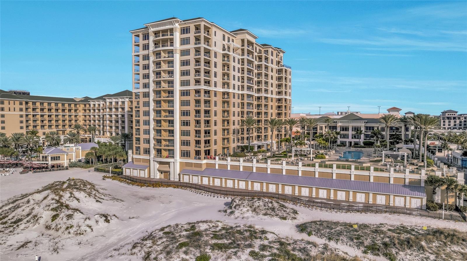 RESIDENCES AT SANDPEARL RESORT CONDO - Residential