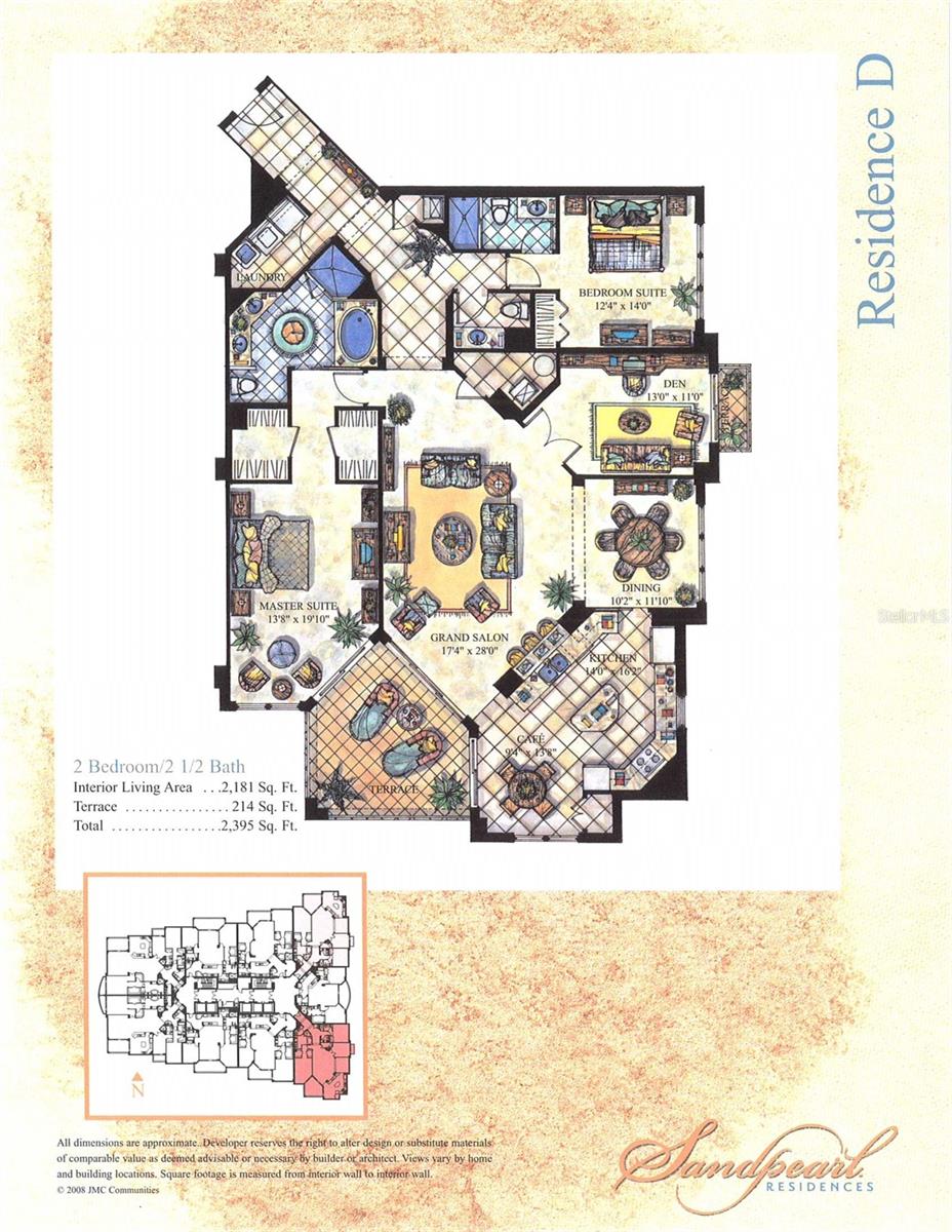 RESIDENCES AT SANDPEARL RESORT CONDO - Residential