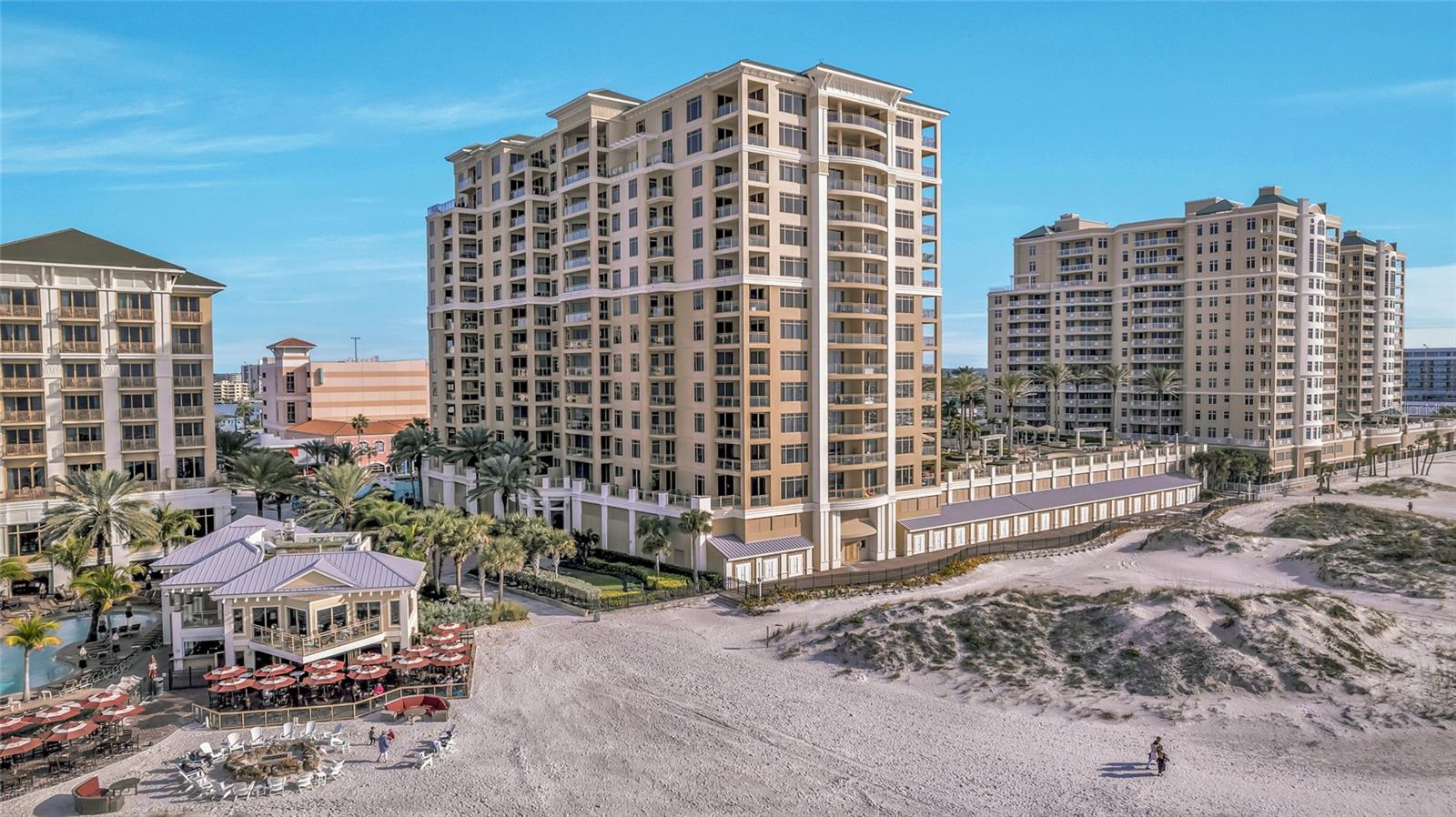 RESIDENCES AT SANDPEARL RESORT CONDO - Residential