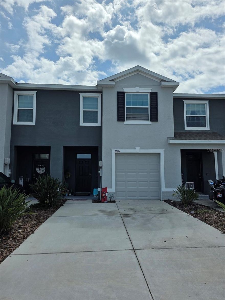 It is located at beautiful community of Union Park that offers Resort Style Amenities along with the convenient location near schools, shopping and so much more! It is a smart home featuring Video Doorbell Pro, Control HVAC, Open/Close garage door, and turn lights Off/On using your phone or smart devices. When you enter this two story, all concrete block 3 bedroom and 2.5 bathroom Townhome you are greeted with a large formal foyer. You will immediately notice the view from the Kitchen and dining area through to the Open Floor Concept with a beautiful lake view that is backed up to a Conversation Lot. Enjoy your morning coffee and the scenery from your screened-in Lanai. First floor includes tile and newly installed Midnight Oak water resistant flooring, granite countertops in the kitchen, a walk-in pantry, and the half bath. Upstairs you will find the Master with two additional bedrooms and a full guest bathroom. One of the additional bedrooms has a unique extension that could be used as a play area, office, lounge area or many different options! The Master is large with a walk-in closet and an additional closet. The Master Bath features dual his and hers sinks. Laundry is also on the second floor and washer/dryer are included. You have a 1 car garage with an extended 4 car driveway plus additional guest parking. Union Park Amenities feature a super fun resort style pool, lap pool, fitness center, tennis courts, basketball courts, picnic areas, playgrounds, and clubhouse. A+ rated schools and has its own Union Park Charter Academy with-in walking distance! Minutes from top rated dining, shopping and entertainment such as The Shops at Wiregrass Mall, Tampa Premium Outlets, Golf Courses and National Parks. Also very close to I-75 and I-275 that makes easy access to Downtown Tampa, Theme parks, Tampa International Airport, and Beautiful Gulf Beaches.
Land, Site, and Tax Information