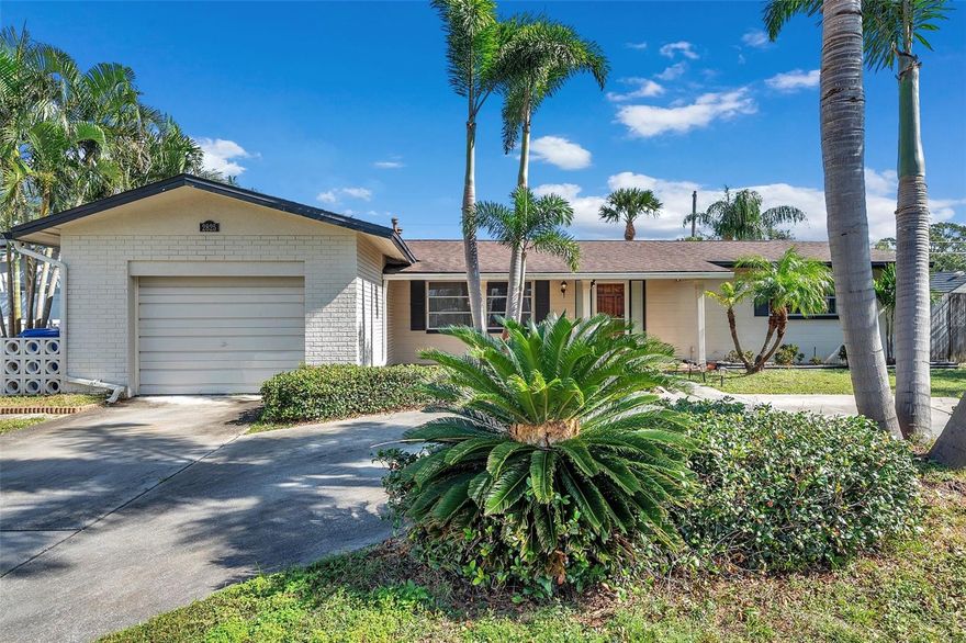 Priced to sell with highly motivated sellers that have relocated for their work! 
Welcome to this move-in-ready single-family home in the highly desirable Northwest community of St. Petersburg, Florida. Just a short stroll to Northwest Park and the Community Center, you’ll enjoy easy access to recreational amenities perfect for an active Florida lifestyle.
This well-maintained home features 3 spacious bedrooms, 2 full bathrooms, and a versatile den ideal for a home office, playroom, or guest space. The flexible layout also offers potential in-law accommodations, making it perfect for multi-generational living or added privacy. Recent updates include a new AC system and hot water heater, providing peace of mind for years to come. Also, with a transferable, never used flood policy.
An enclosed Florida room fills the home with natural light and creates an inviting space for relaxing or entertaining year-round. Step outside to the expansive backyard, a true blank canvas with plenty of room to design your dream outdoor oasis—whether that means a pool, garden, or private retreat under the Florida sun.
Centrally located, this home offers the best of both worlds: minutes from downtown St. Petersburg’s vibrant dining, arts, and shopping scene, and a short drive to the stunning Gulf beaches. Don’t miss this opportunity to own in one of St. Pete’s most sought-after neighborhoods!
________________________________________