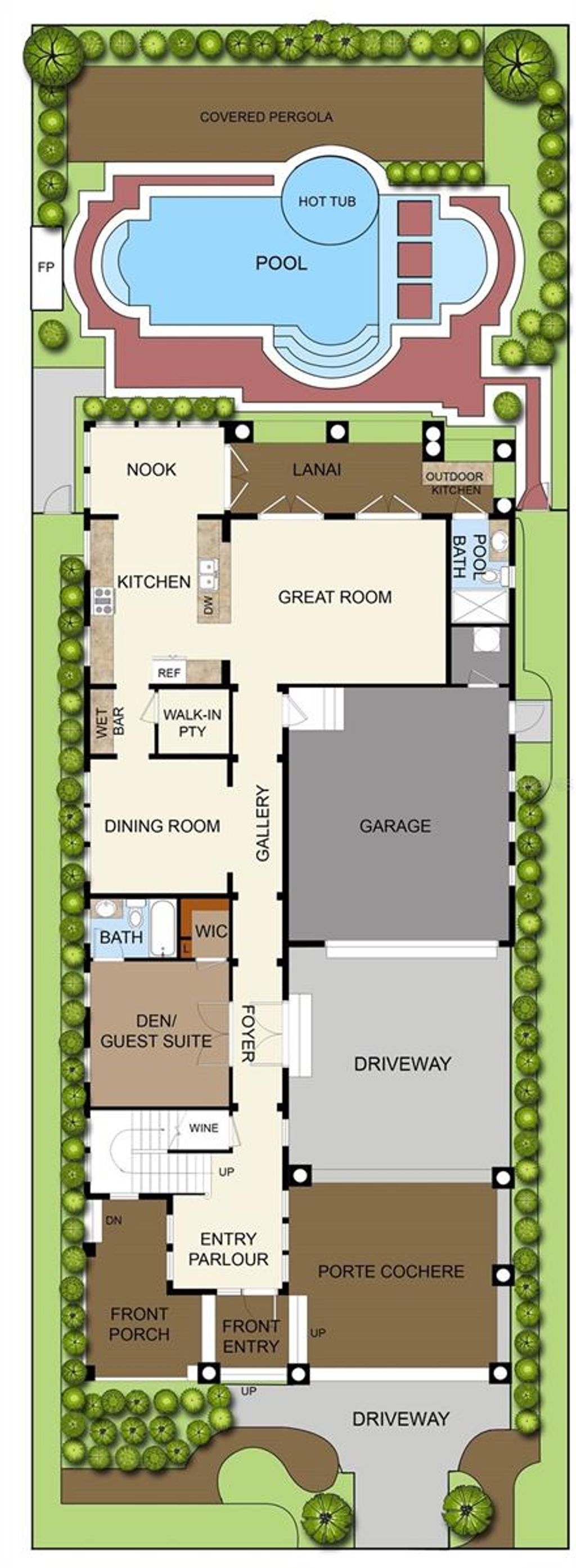 Photo of 6123 YEATS MANOR DRIVE, TAMPA, FL 33616 (MLS # T3379916)