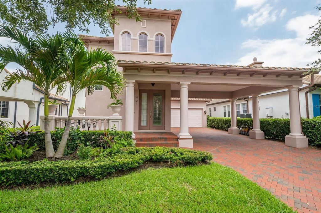 Photo of 6123 YEATS MANOR DRIVE, TAMPA, FL 33616 (MLS # T3379916)