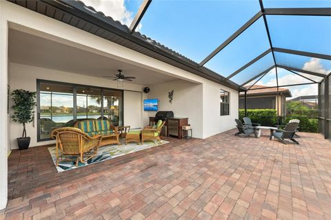 A home in BRADENTON