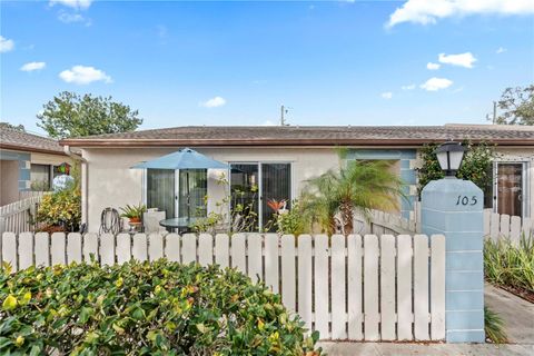 Photo of 1318 Moreland Drive #105, Clearwater, FL 33764 (MLS # TB8460067)