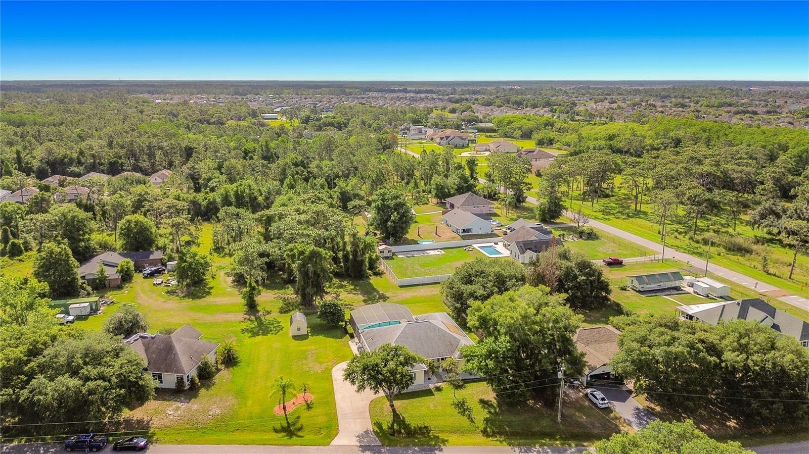 NARCOOSSEE HALF ACRES UNIT 2 - Residential