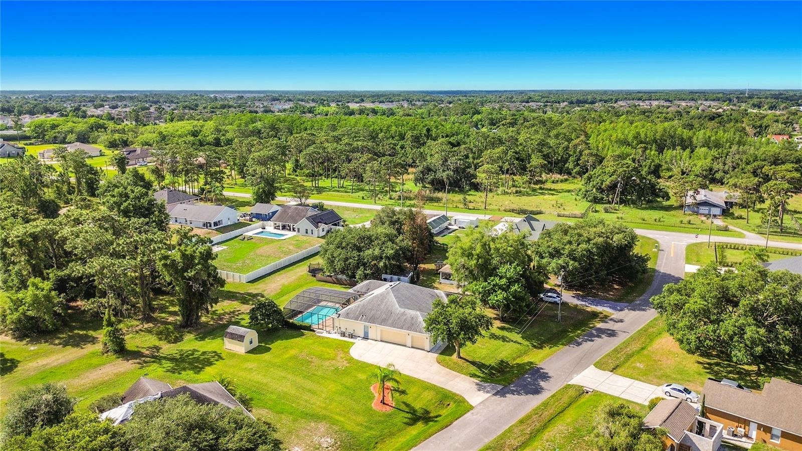 NARCOOSSEE HALF ACRES UNIT 2 - Residential