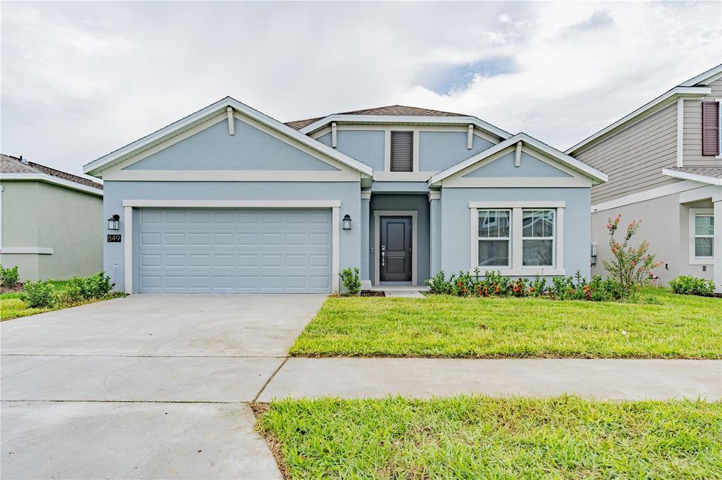 Photo of 849 Daring Drive, Davenport, FL 33837 (MLS # O6351990)