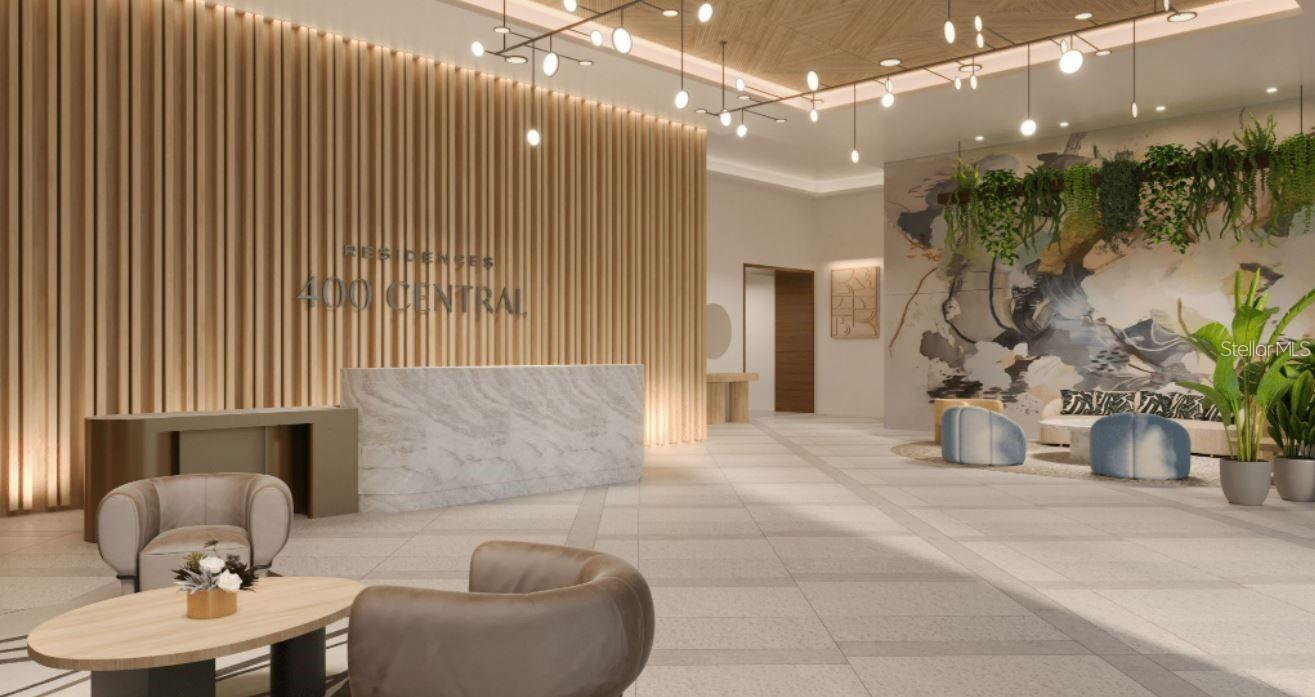 400 CENTRAL - Residential