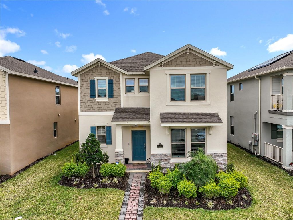 Photo of 16584 Point Rock Drive, Winter Garden, FL 34787 (MLS # O6374889)