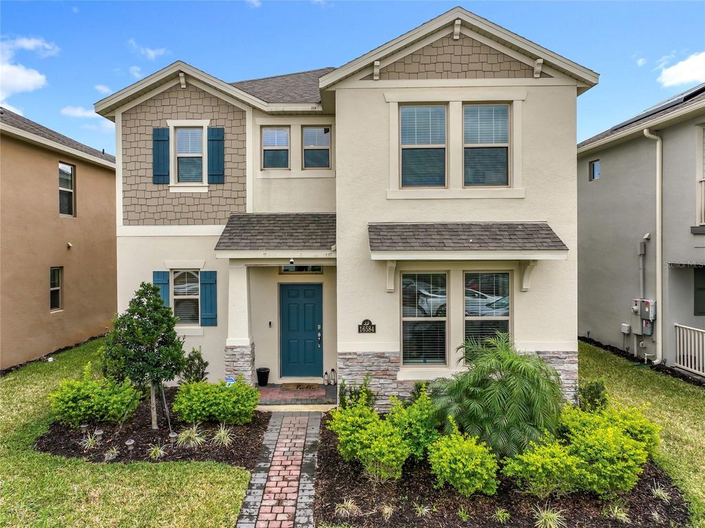 Photo of 16584 Point Rock Drive, Winter Garden, FL 34787 (MLS # O6374889)