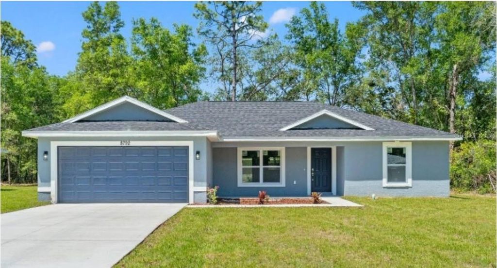 Photo of 15 Malauka Pass Way, Ocklawaha, FL 32179 (MLS # O6353998)