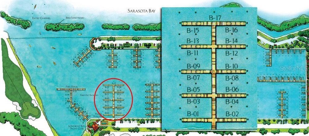 Photo of 2600 Harbourside Dr #B-08, Longboat Key, FL 34228 (MLS # A4691499)