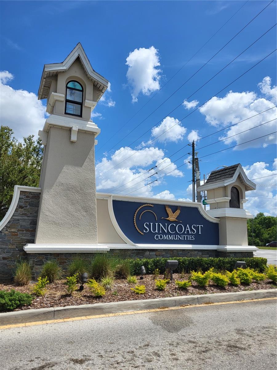 SUNCOAST POINTE VILLAGES 1A & 1B - Residential