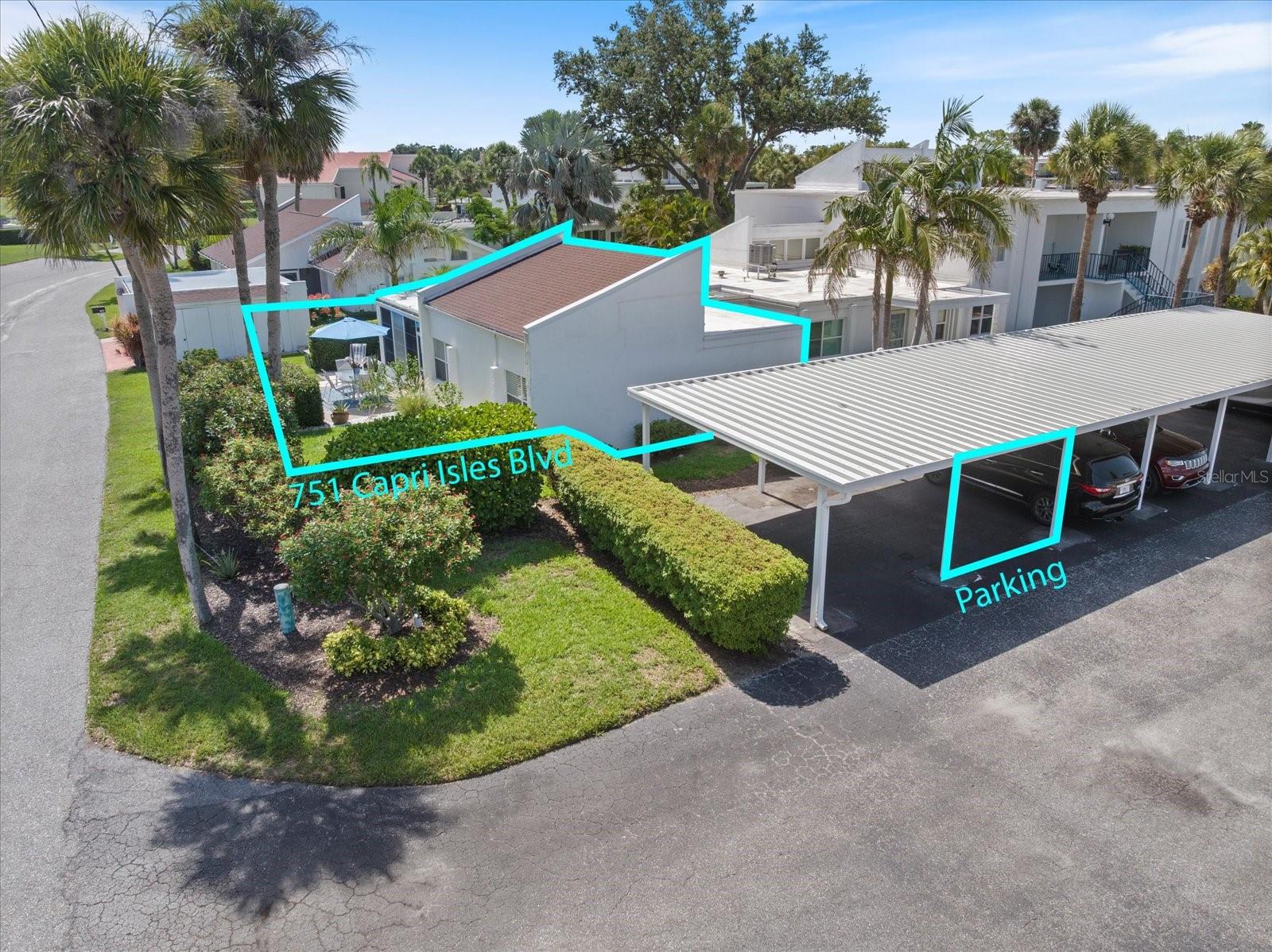 Search Properties for Sale 4 751 CAPRI ISLES BOULEVARD 108