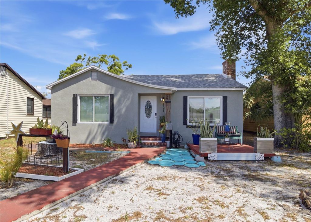 Photo of 4831 Fairfield Avenue S, St Petersburg, FL 33711 (MLS # TB8495820)