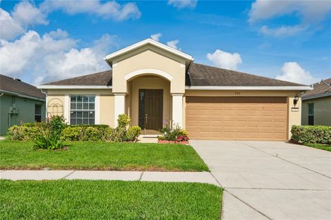 Photo of 799 Alpine Thistle Drive, Brooksville, FL 34604 (MLS # TB8512494)