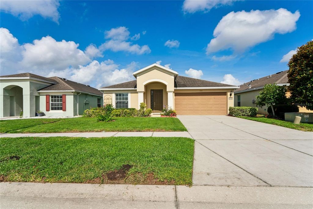 Photo of 799 Alpine Thistle Drive, Brooksville, FL 34604 (MLS # TB8512494)