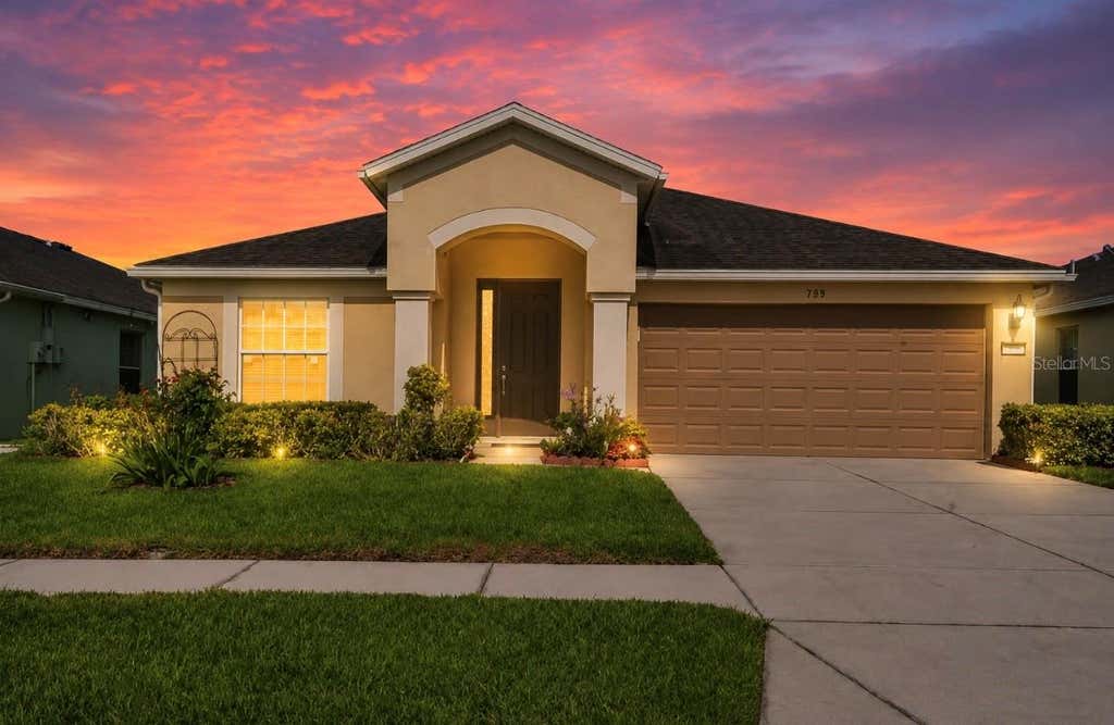 Photo of 799 Alpine Thistle Drive, Brooksville, FL 34604 (MLS # TB8512494)