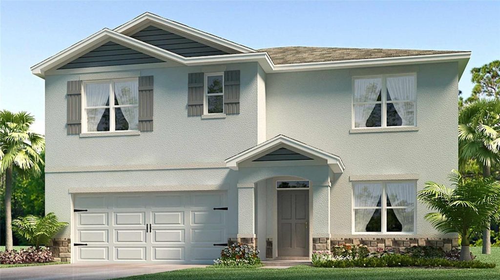Photo of 17645 Acorn Drop Road, Land O Lakes, FL 34638 (MLS # TB8437706)