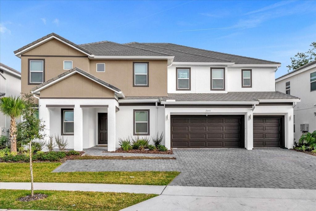 Photo of 2441 Shanti Drive, Kissimmee, FL 34746 (MLS # O6420771)
