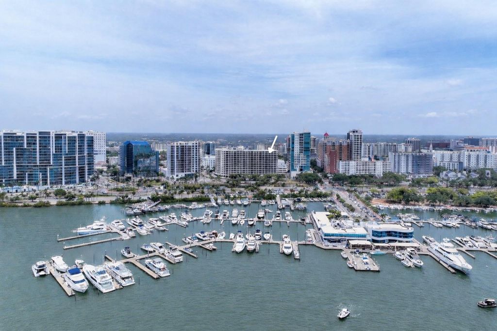 Photo of 1255 N Gulfstream Avenue #1407, Sarasota, FL 34236 (MLS # A4677443)
