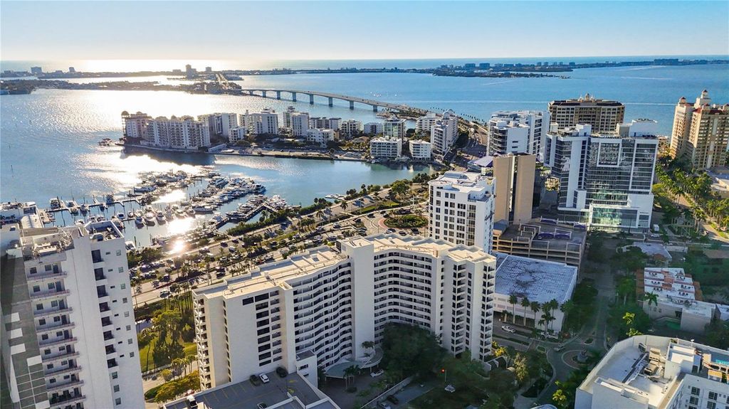 Photo of 1255 N Gulfstream Avenue #1407, Sarasota, FL 34236 (MLS # A4677443)