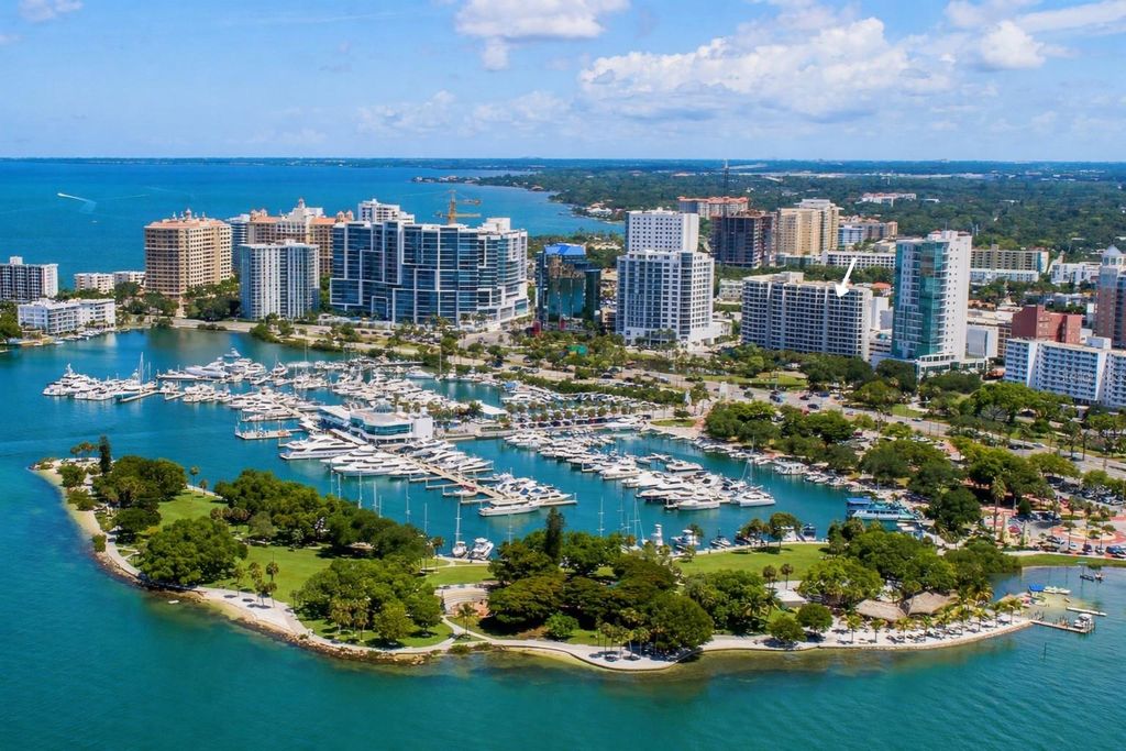 Photo of 1255 N Gulfstream Avenue #1407, Sarasota, FL 34236 (MLS # A4677443)